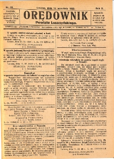 Orędownik Powiatu Leszczyńskiego 1929.09.14 R.10 Nr 38