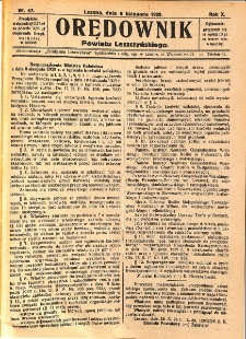 Orędownik Powiatu Leszczyńskiego 1929.11.08 R.10 Nr 47