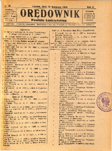 Orędownik Powiatu Leszczyńskiego 1929.11.16 R.10 Nr 48