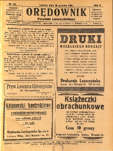 Orędownik Powiatu Leszczyńskiego 1929.12.28 R.10 Nr 54