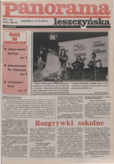 Panorama Leszczyńska 1993.03.21 R.15 Nr11(686)