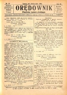 Orędownik Powiatu Leszczyńskiego 1931.04.18 R.11 Nr 15