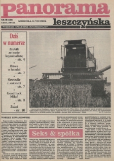 Panorama Leszczyńska 1990.07.15 R.12 Nr28(546)