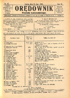 Orędownik Powiatu Leszczyńskiego 1931.07.18 R.11 Nr 27