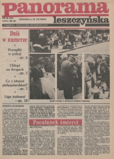 Panorama Leszczyńska 1990.07.22 R.12 Nr29(547)