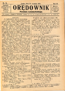 Orędownik Powiatu Leszczyńskiego 1931.09.26 R.11 Nr 36