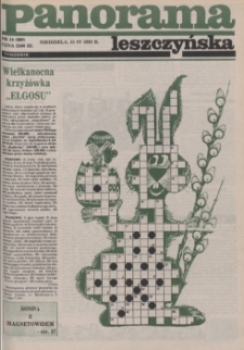 Panorama Leszczyńska 1993.04.11 R.15 Nr14(689)