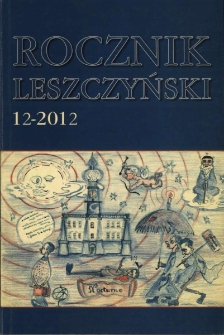 Rocznik Leszczyński 2012 T. 12