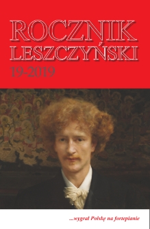 Rocznik Leszczyński 2019 T. 19