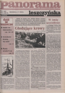Panorama Leszczyńska 1993.05.02 R.15 Nr17(692)