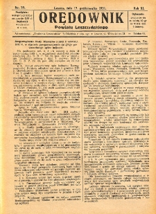 Orędownik Powiatu Leszczyńskiego 1931.10.17 R.11 Nr 39