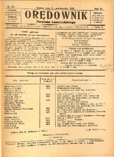 Orędownik Powiatu Leszczyńskiego 1931.10.24 R.11 Nr 41