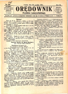 Orędownik Powiatu Leszczyńskiego 1931.12.24 R.11 Nr 49