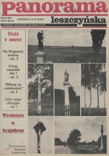Panorama Leszczyńska 1990.09.16 R.12 Nr37(555)