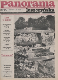Panorama Leszczyńska 1990.09.23 R.12 Nr38(556)