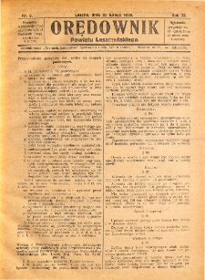 Orędownik Powiatu Leszczyńskiego 1930.02.22 R.11 Nr 9