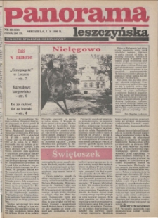 Panorama Leszczyńska 1990.10.07 R.12 Nr40(558)