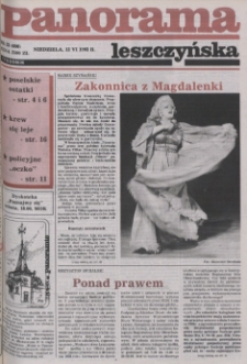 Panorama Leszczyńska 1993.06.13 R.15 Nr23(698)