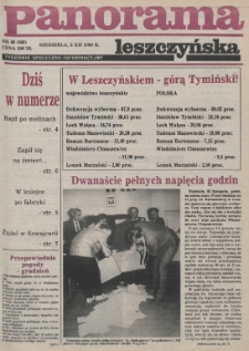Panorama Leszczyńska 1990. 12.02 R.12 Nr48(566)