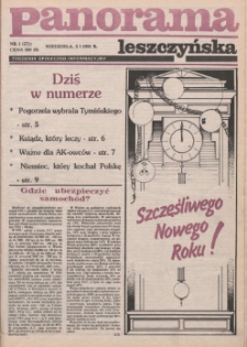 Panorama Leszczyńska 1991.01.03 R.13 Nr1(571)