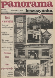 Panorama Leszczyńska 1991.01.13 R.12 Nr3(572)