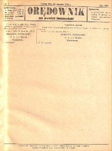 Orędownik na Powiat Leszczyński 1937.01.23 R.19 Nr 4