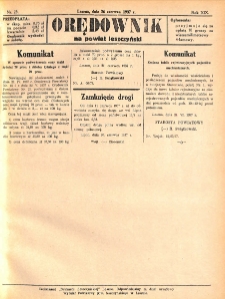 Orędownik na Powiat Leszczyński 1937.06.26 R.19 Nr 25
