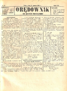 Orędownik na Powiat Leszczyński 1938.06.11 R. 22 Nr 18