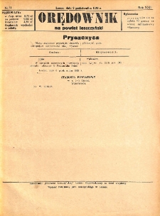 Orędownik na Powiat Leszczyński 1938.10.08 R. 22 Nr 31