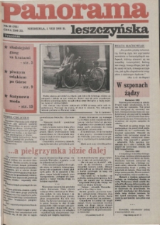 Panorama Leszczyńska 1993.08.01 R.15 Nr30(705)