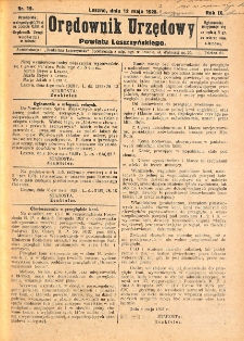 Orędownik Urzędowy Powiatu Leszczyńskiego 1928.05.05 R.9 Nr 18