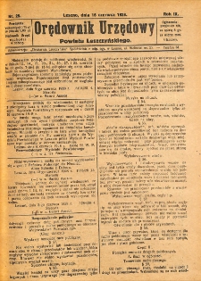 Orędownik Urzędowy Powiatu Leszczyńskiego 1928.06.16 R.9 Nr 25