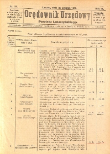 Orędownik Urzędowy Powiatu Leszczyńskiego 1928.12.29 R.9 Nr 53