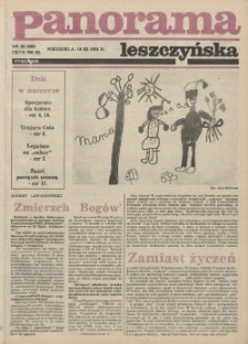 Panorama Leszczyńska 1991.03.10 R.13 Nr10(580)