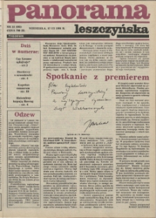 Panorama Leszczyńska 1991.03.17 R.13 Nr11(581)
