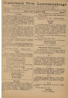 Orędownik Powiatu Leszczyńskiego 1921.12.14 R. 2 Nr 57