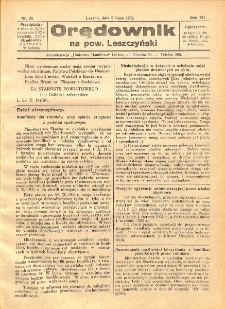 Orędownik na powiat Leszczyński 1932.07.09 R.12 Nr 28