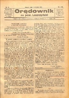 Orędownik na powiat Leszczyński 1932.09.03 R.12 Nr 35