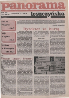 Panorama Leszczyńska 1993.10.17 R.15 Nr41(716)