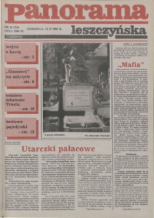 Panorama Leszczyńska 1993.10.31 R.15 Nr43(718)