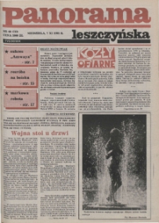 Panorama Leszczyńska 1993.11.07 R.15 Nr44(719)