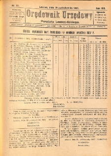 Orędownik Urzędowy Powiatu Leszczyńskiego 1927.10.29 R.8 Nr 53