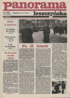 Panorama Leszczyńska 1991.04.21 R.13 Nr16(586)