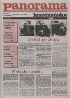 Panorama Leszczyńska 1994.01.02 R.16 Nr1(727)