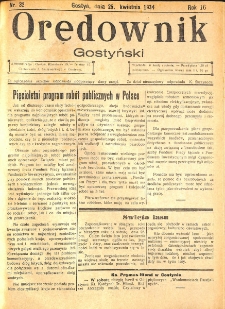 Orędownik Gostyński 1943.04.25 R.16 Nr 32