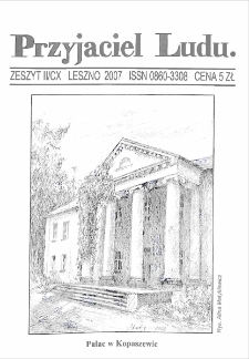 Przyjaciel Ludu 2007 R.22 Nr 2