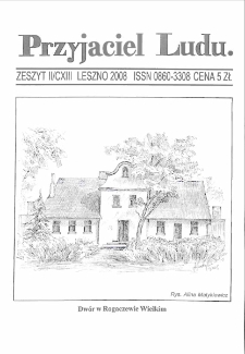 Przyjaciel Ludu 2008 R.23 Nr 2