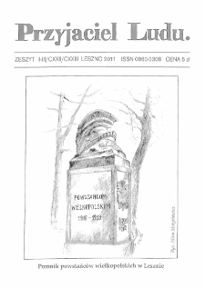 Przyjaciel Ludu 2011 R.26 Nr 2/3