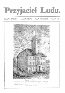 Przyjaciel Ludu 2012 R.27 Nr 1