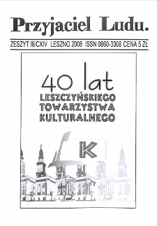 Przyjaciel Ludu 2008 R.23 Nr 3